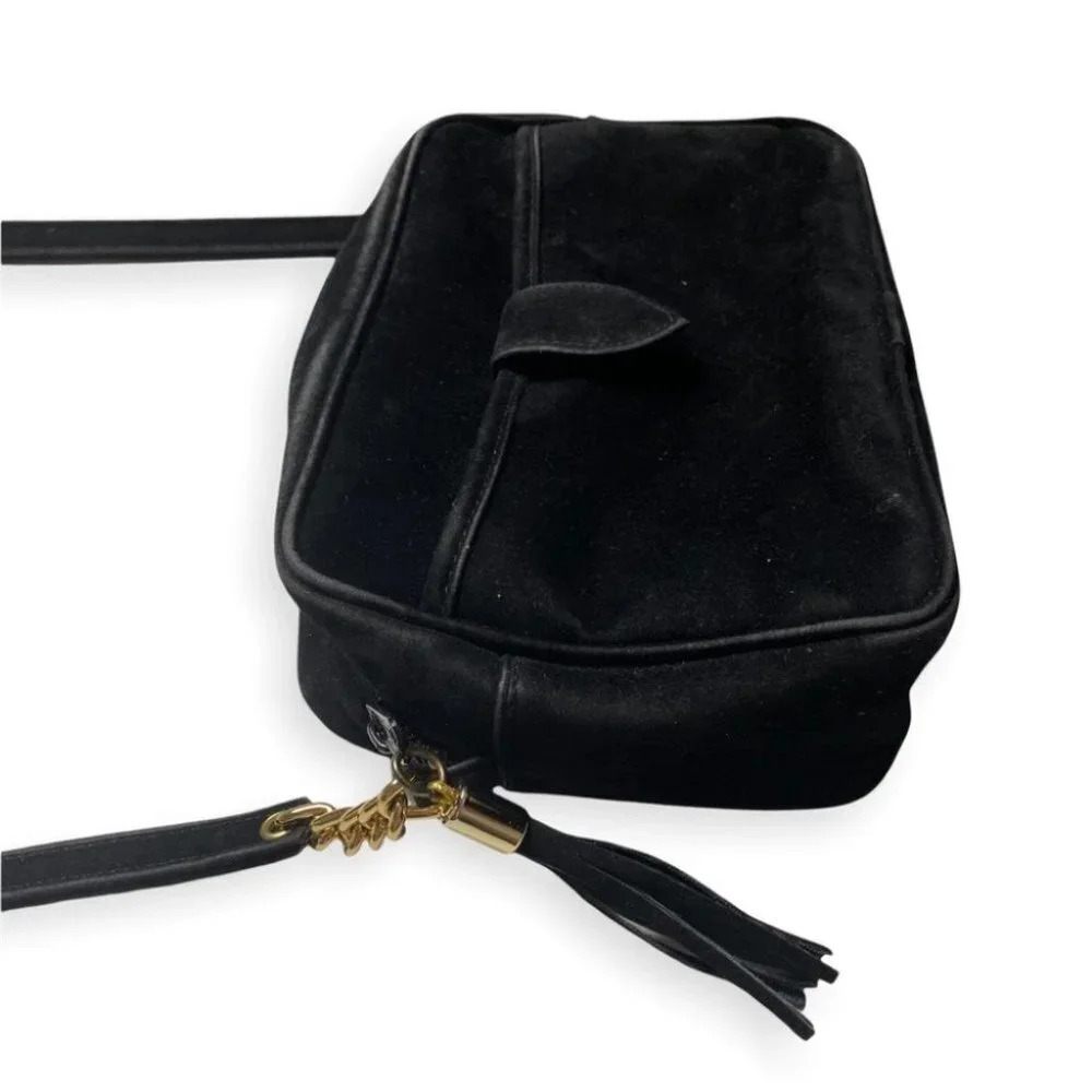 Cabrelli  Vintage Velvet Crossybody Bag - Picture 3 of 8